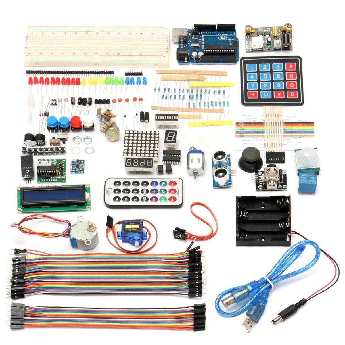 Ultimate Starter Learning Kit DIY For Arduino UNO R3 LCD1602 Servo Processing