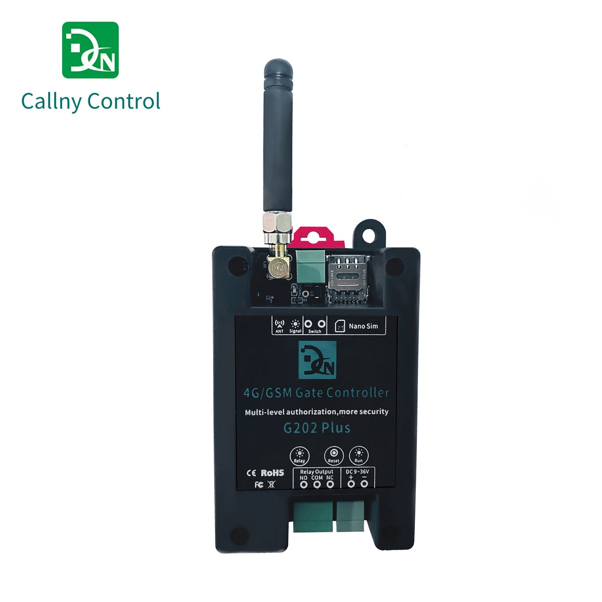 4G/GSM G202Plus Gate Controller Wireless Remote GSM Gate