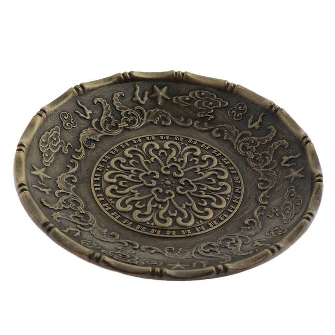 Tea Cup Coaster Bronze