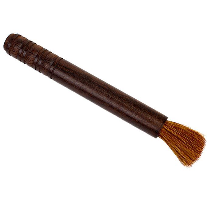 Chinese Ebony Black  Kung Fu Tea Brush For Teapot Style_1