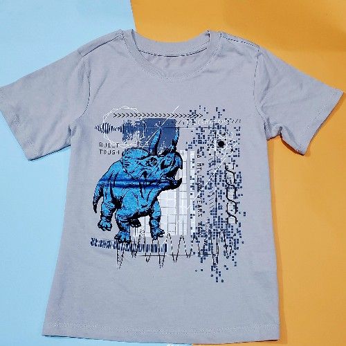 Kids Rhino Print Tshirt