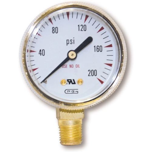 US Forge 08034 Victor Style Low Pressure Gauge For Oxygen