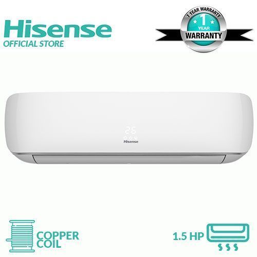 1.5HP Split Copper AC - Lagos Delivery Only
