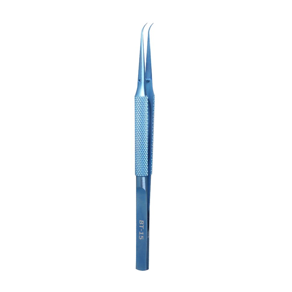 Titanium Alloy Tweezers 0.15mm Precision Electronic Tweezers Professional Fingerprint JUMP Wire For Phone Motherboard Fly Line-BT-15