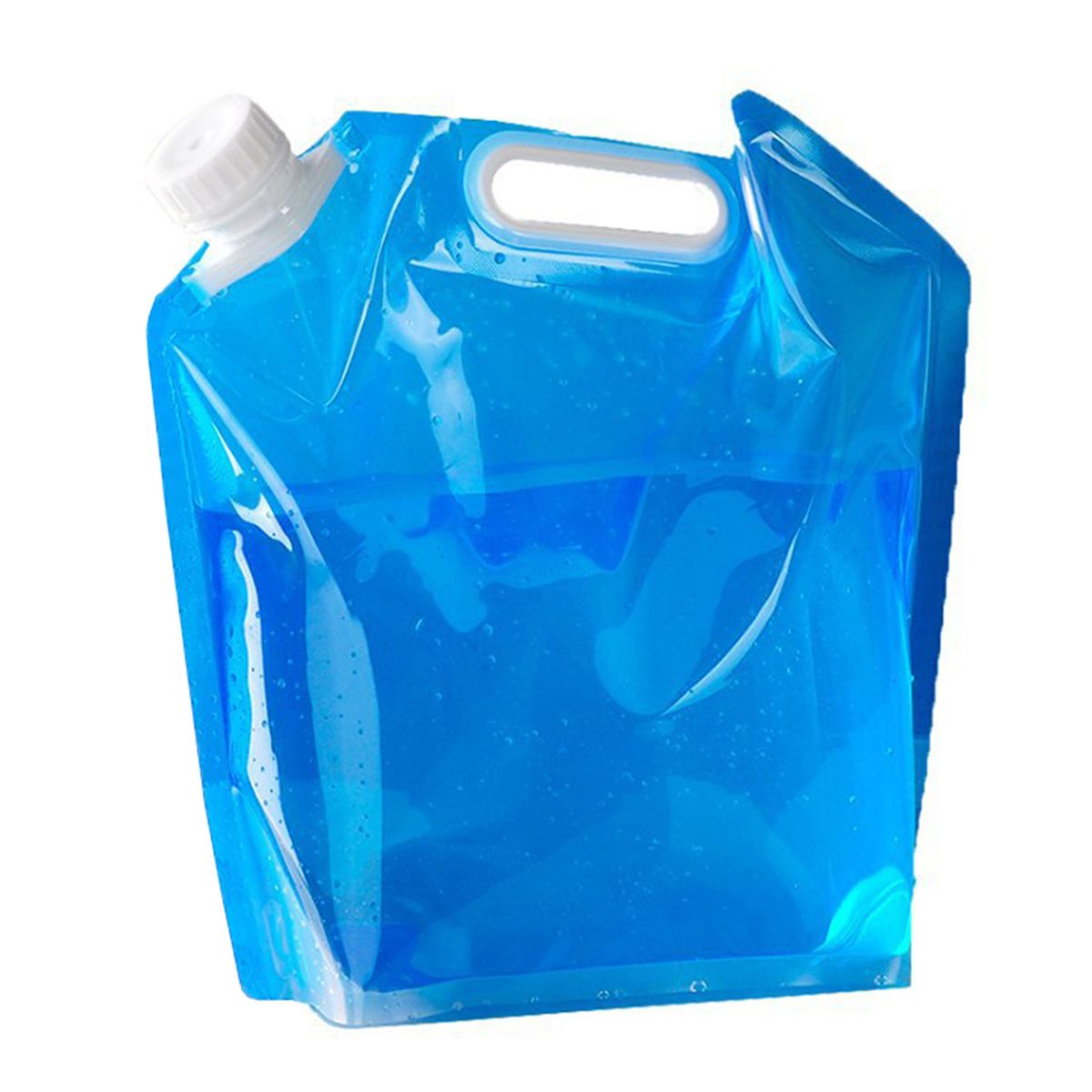 5L / 10L Collapsible Water Container Water Storage Jug Bag