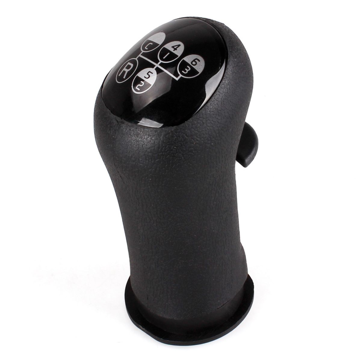 Car Gear Lever Car Gear Shifter Knob Head Handle Lever Black