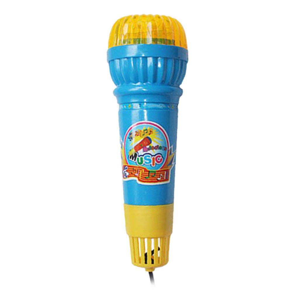 Mini  Mic  Microphone Voice Changer Groovy Tunes Kids Musical Toys