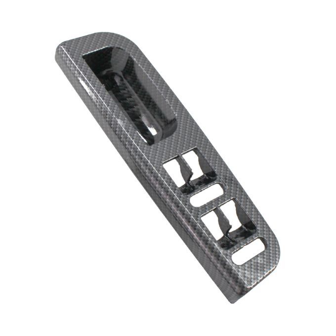Professional Window Switch Cover Perfect Match-Carbon Grain
