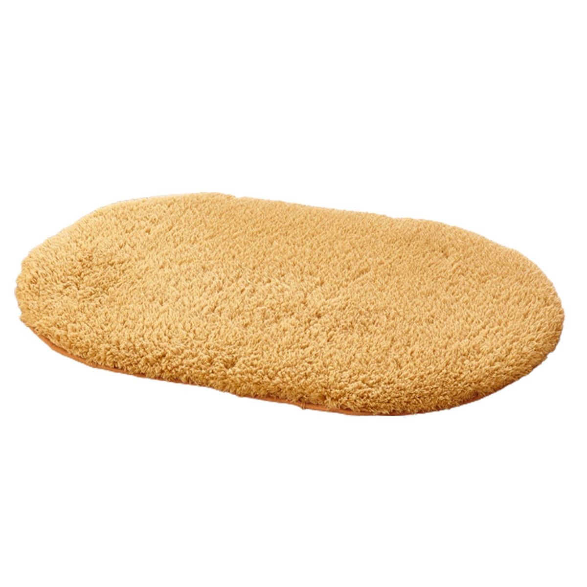 Door Mat Anti-Skid Absorbent Bathroom Floor Mat Carpet Khaki