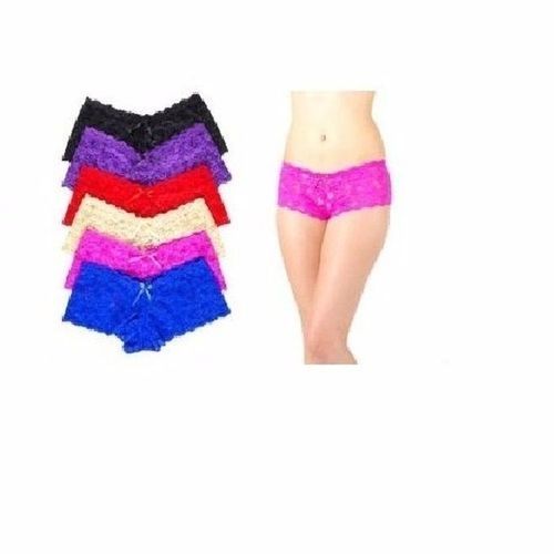 Ladies Lace Panties 6-Piece/ Set -