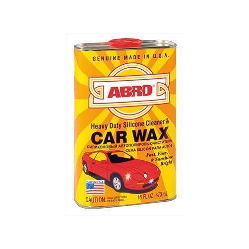 Heavy Duty Silicone Cleaner & Car Wax 16 Fl Oz/473 Ml