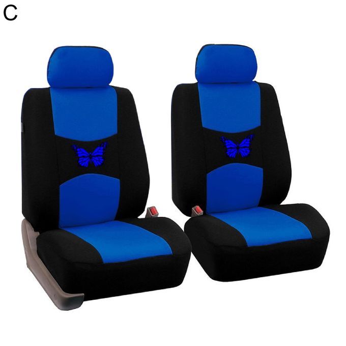 1 Set Car Seat Cover Protective Easy To Install Fabric-