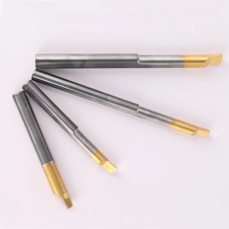 MTR 6 R0.15 L22DE Double Head CNC Lathe Turning Tool Boring Head Carbide Micro Boring Cutter Tools