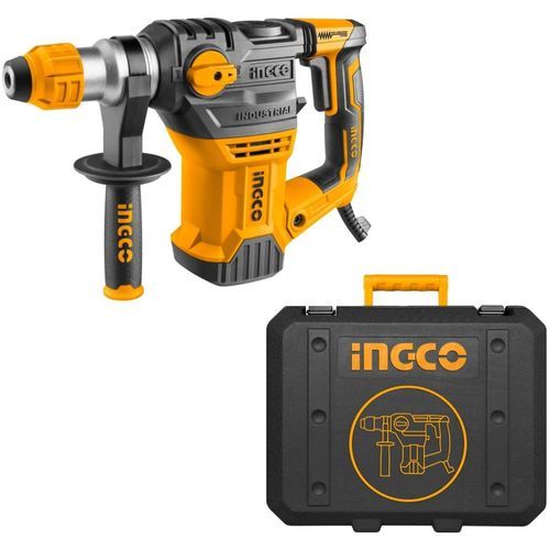 HEAVY DUTY ROTARY HAMMER DRILL 1500W 32mm With Extra Tools