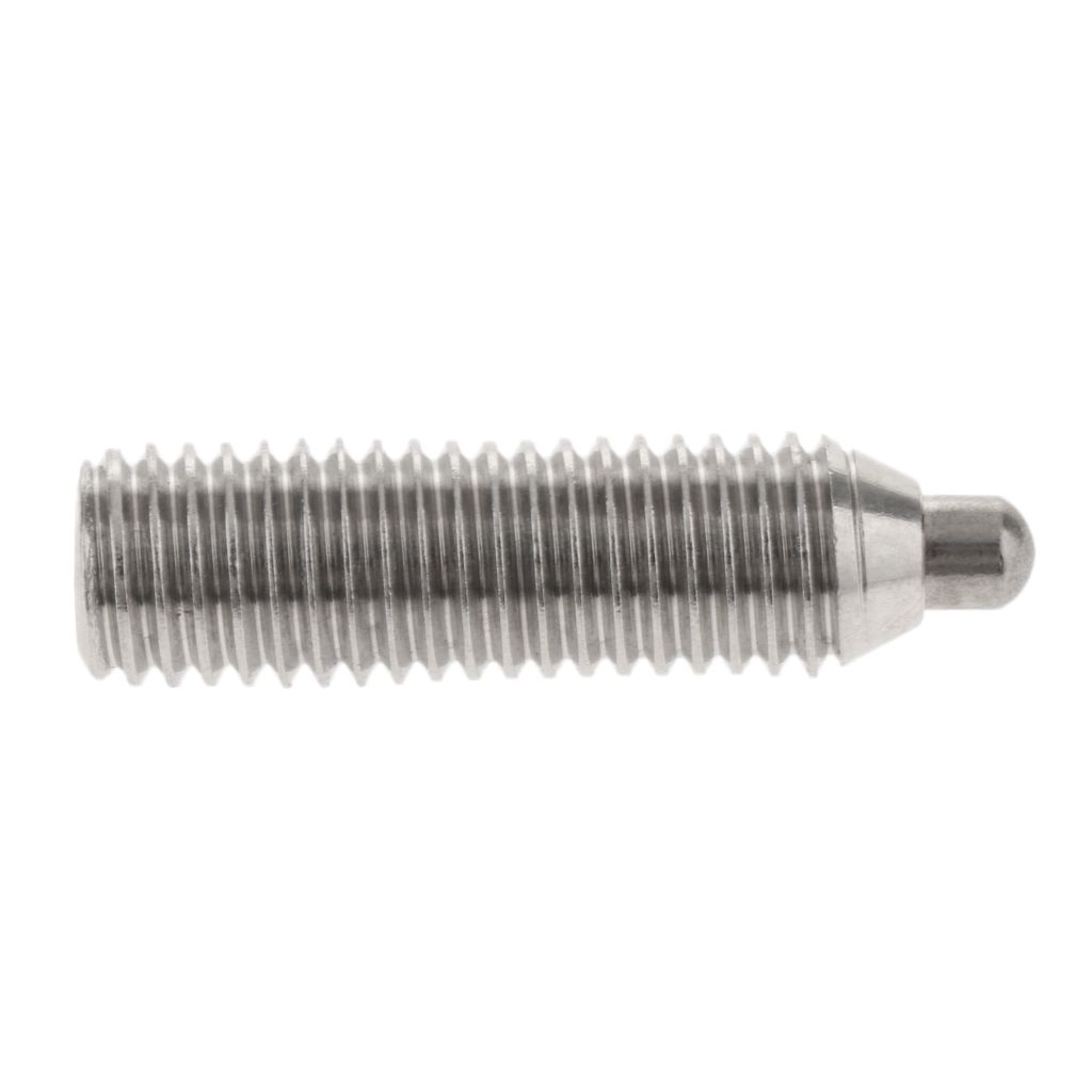 Hex Socket Ball Point Spring Screw With Ball Precision