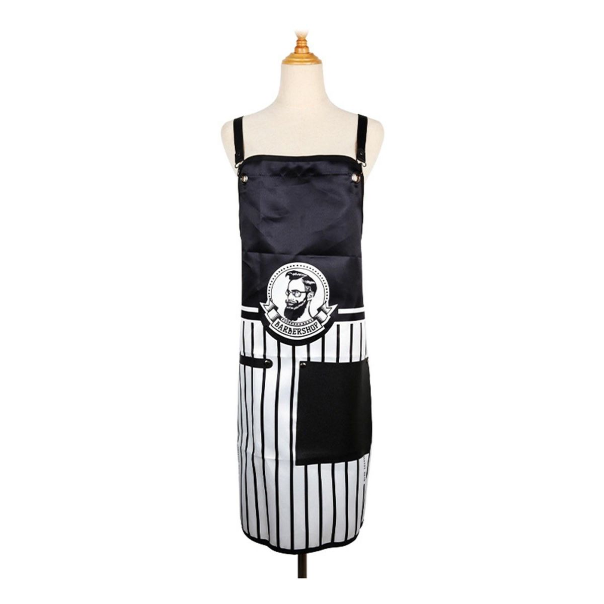 Salon Apron for Hair Stylist & Barber Waterproof Apron Hairdressing Coloring Shampoo Haircuts Cloth Wrap Hair Salon Tool