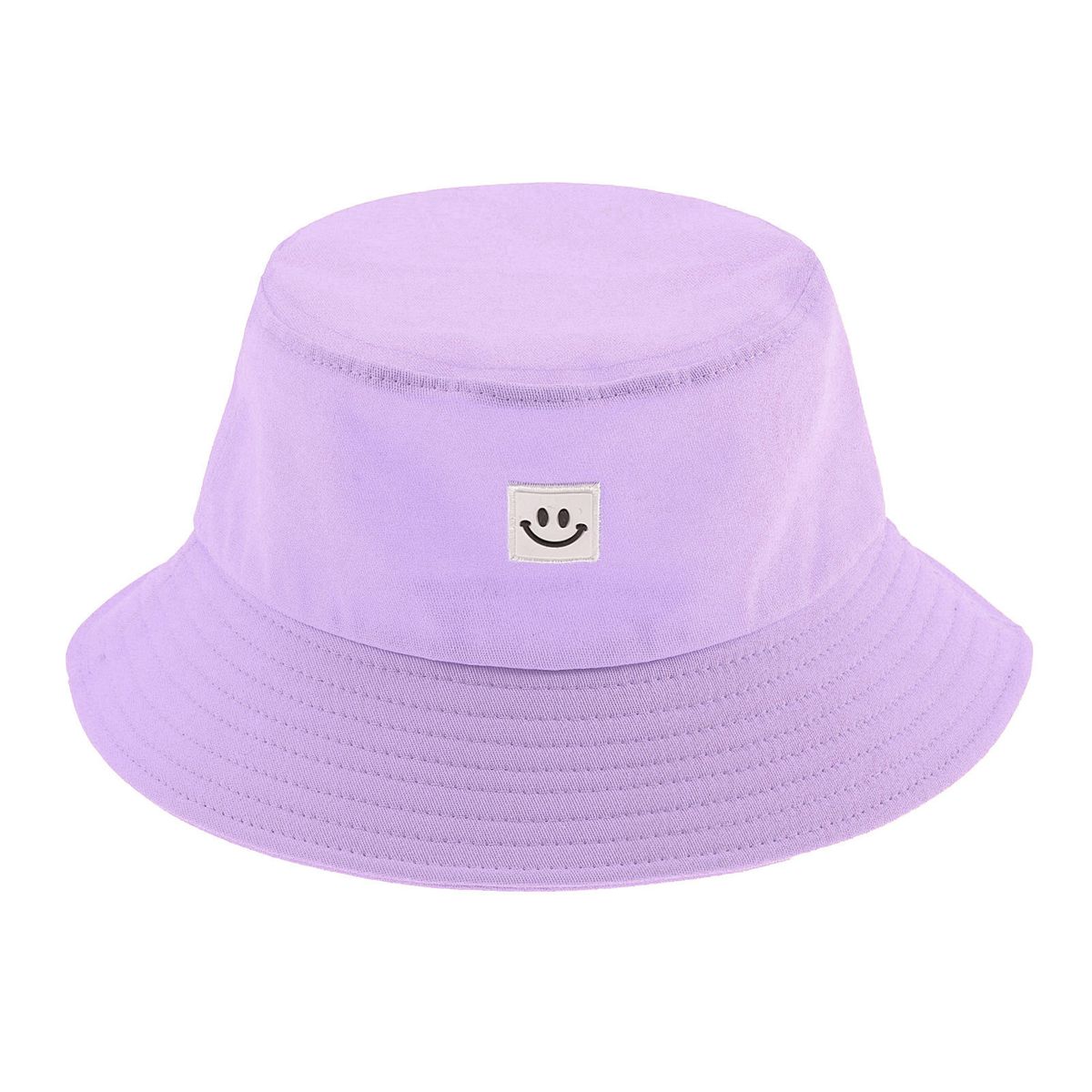 Women Hat Fisherman Hat Smiley Face Sunbonnet Bucket Hat