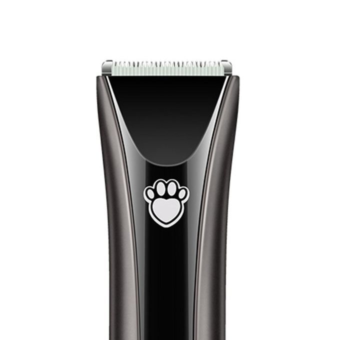 Pet Grooming  Kit Cat Dog Quiet Electric Trimmer Gray Package 1