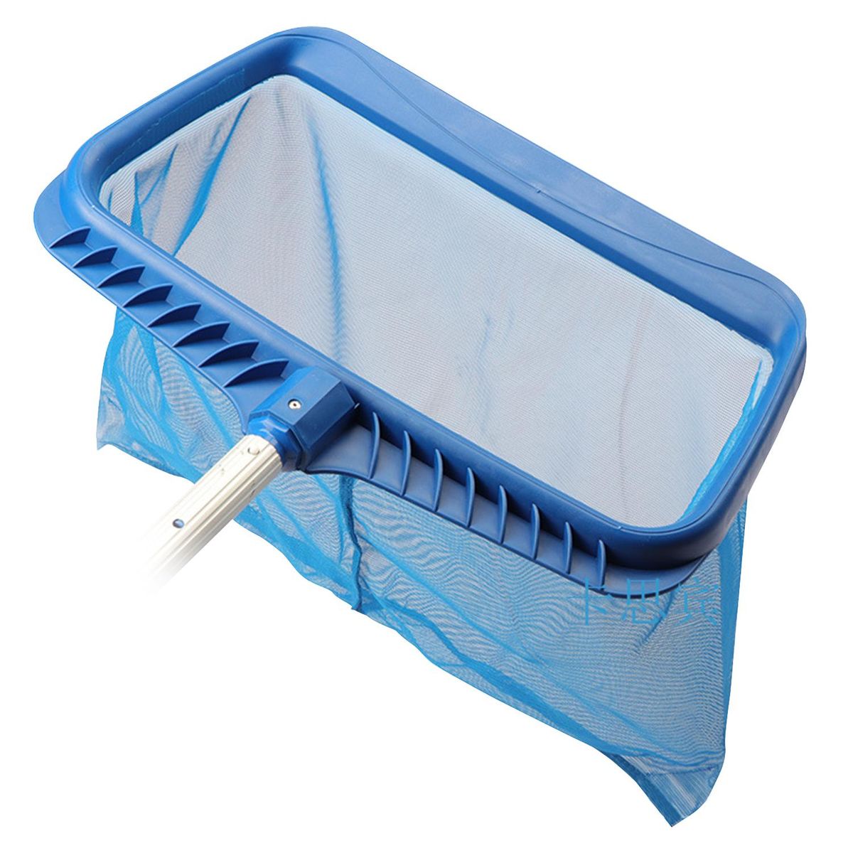 Pool Skimmer Net Removal Leaf Rake with Deep Bag Swimming Pool Cleaning Tool with Heavy-Duty Frames Deep Mesh Nets