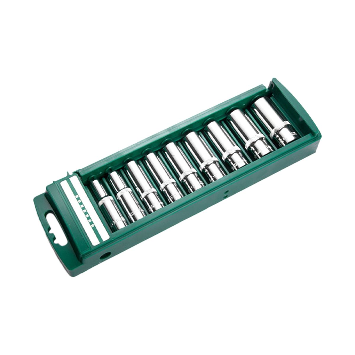 9 Pieces Of 38Inch External Socket Long Hexagon Socket Head Sleeve Combined Ratchet Wrench Tool