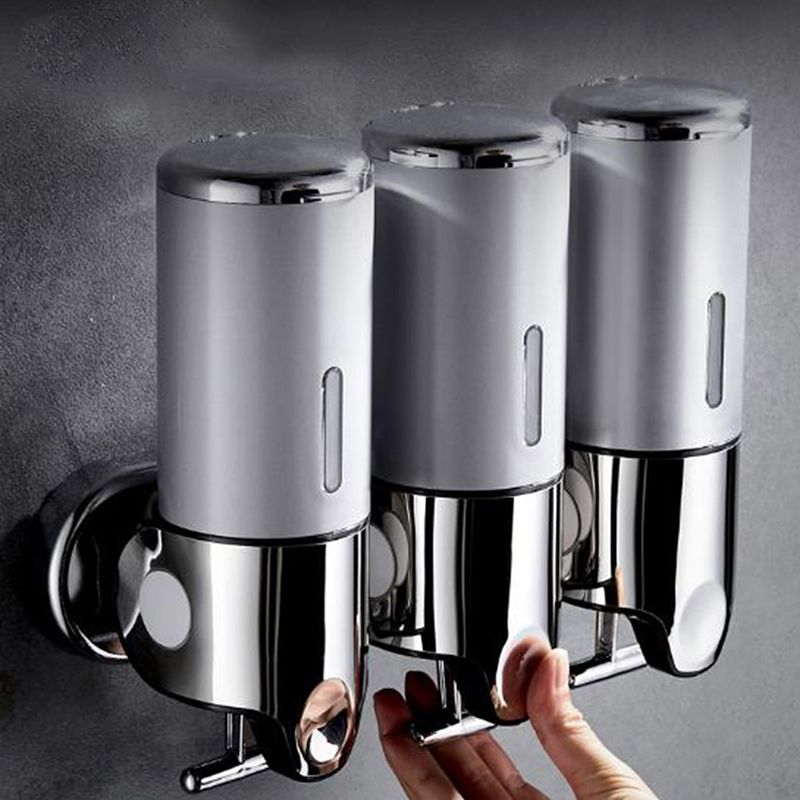 Shower Soap Dispenser Wall Mount Shower Soap Shampoo Conditioner  Liquid Soap Bottle