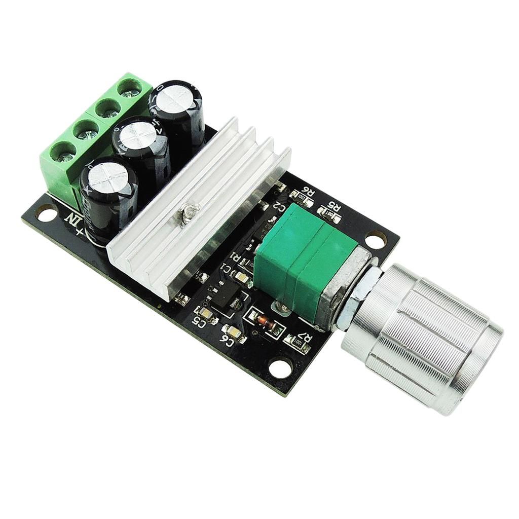 6V 12V 24V 28V 3A PWM DC Motor Speed Controller Module Control