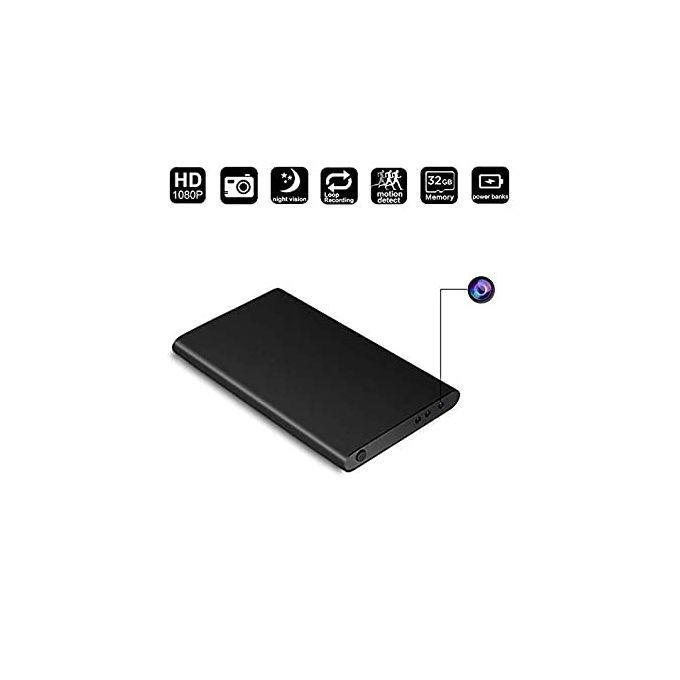 H2 Power Bank With Hidden Camera