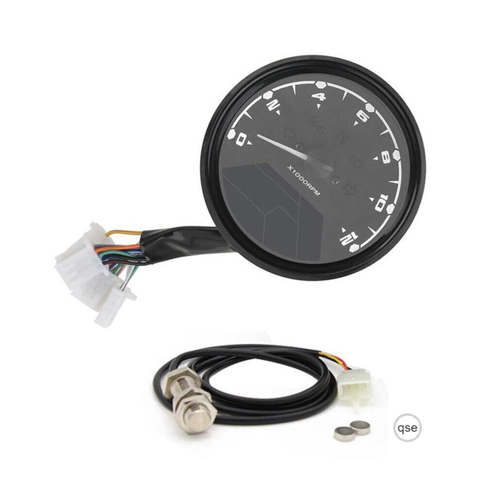 Multifunctional Digital Motorcycle Odometer HD Display