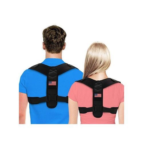 Posture Corrector Adjustable Upper Back Brace For Neck/Back