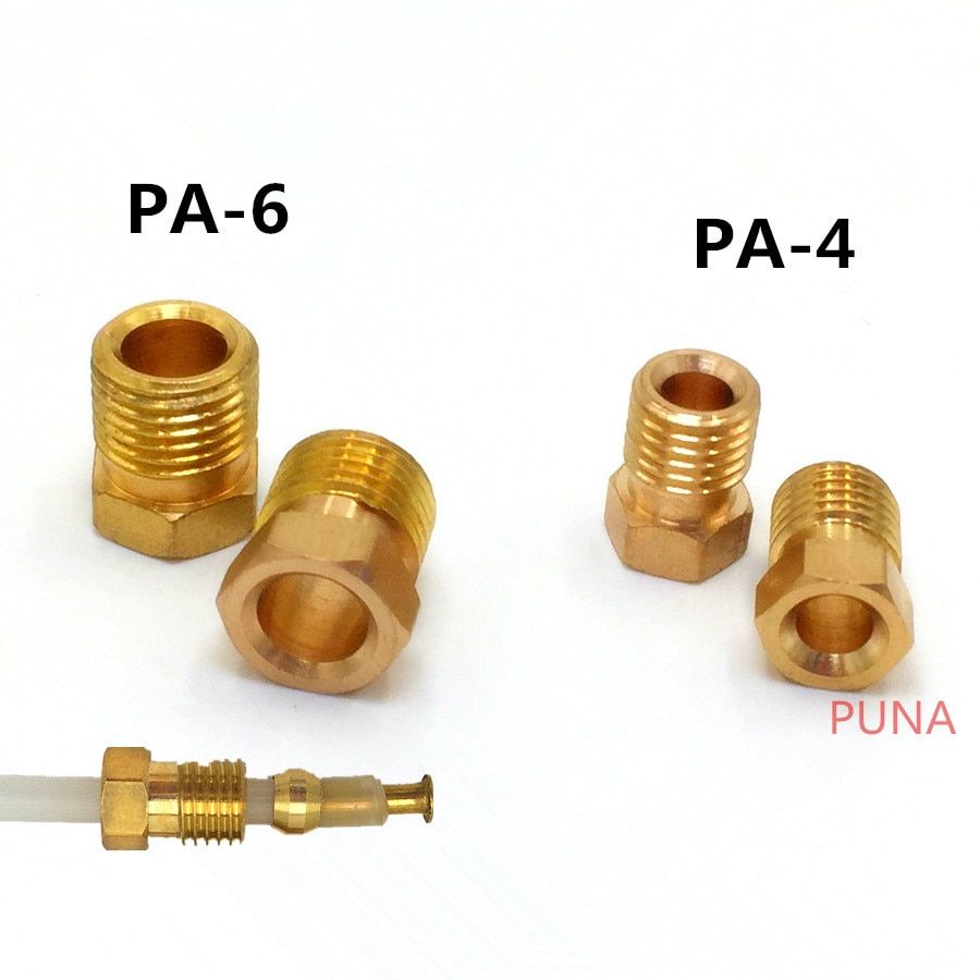 M8*1 Compression Bushing PA-4 For Heavy Machinery/centralized Lubrication System