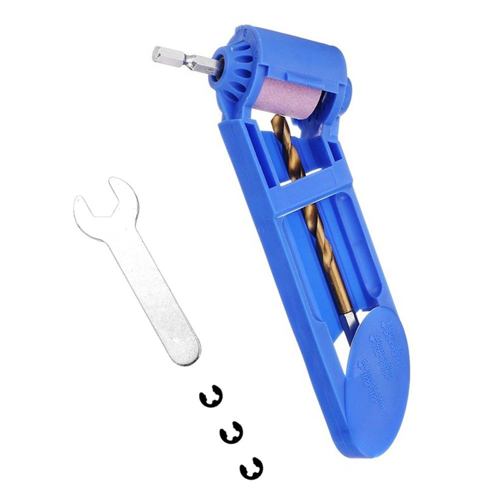 Portable Electric Drill Grinder Ordinary Iron Straight Shank