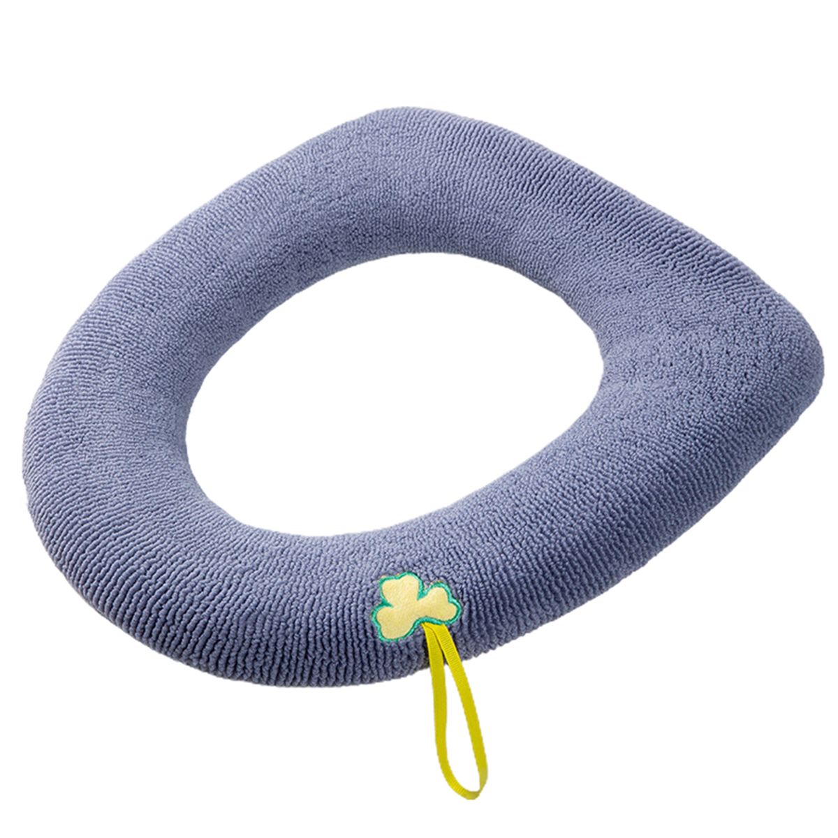 Toilet Pad Warm Thicken Toilet Seat Cover Blue