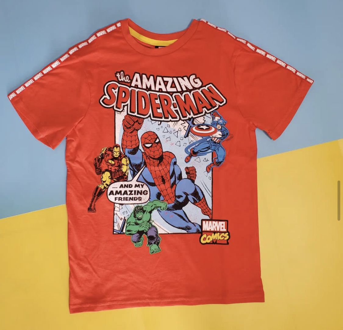 Spider-Man Boys T-shirt