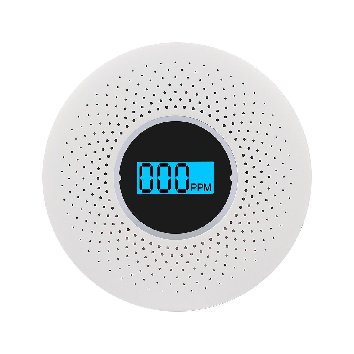 Combination Smoke And Carbon Monoxide Detector With Display