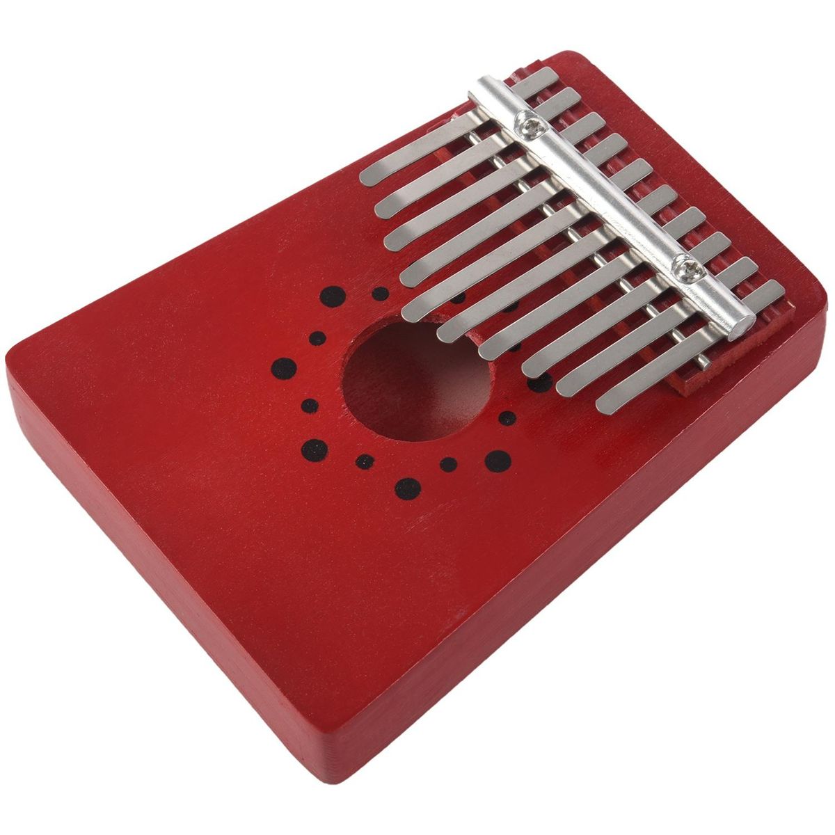 10 Keys Birch Finger Thumb Piano Mbira Music Instrument