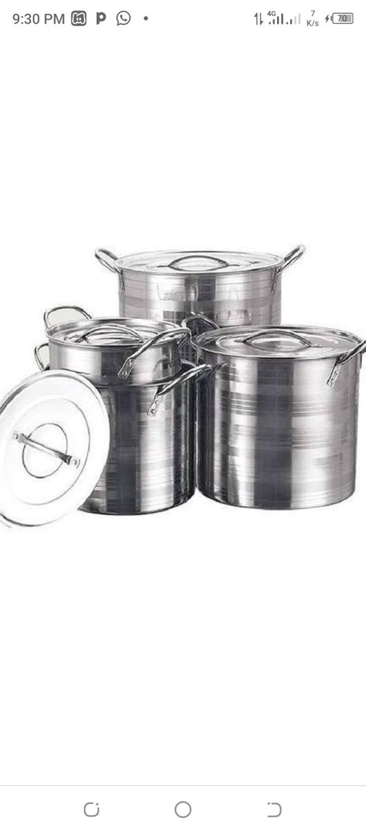 Stainless Steel Pot
