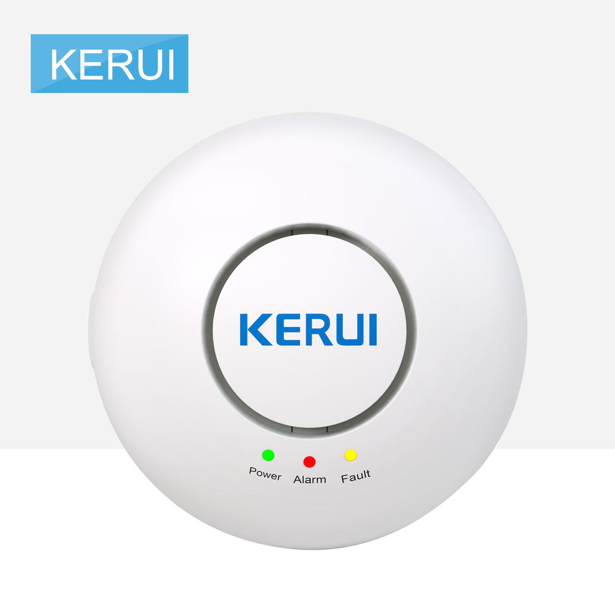 Biogas LPG GAS Leak Detector Wireless Gas Alarm EU Plug