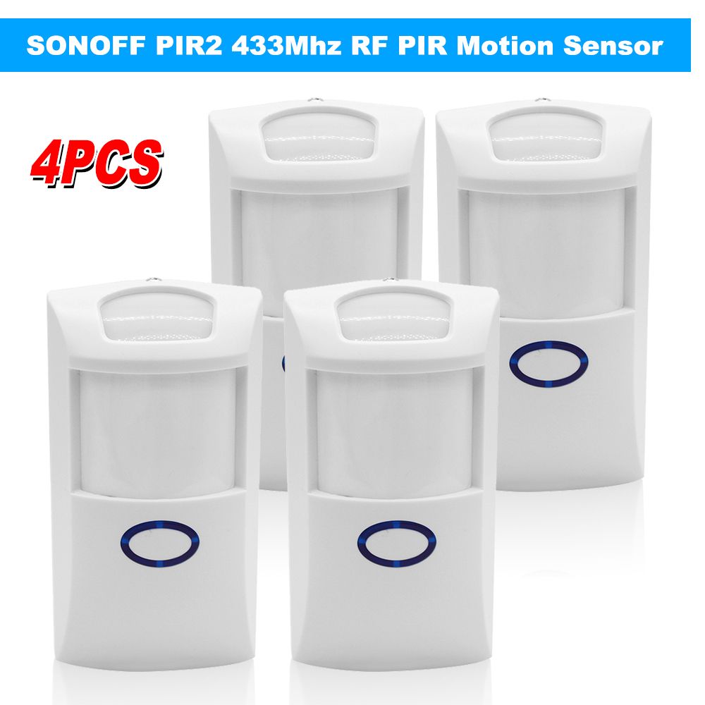 Motion Smart Home Automation Security Alarm System Orange