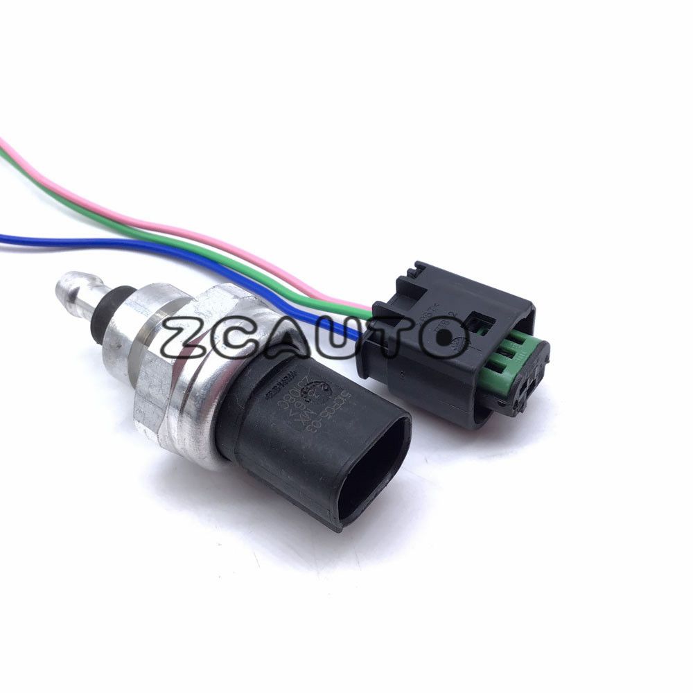 Turbo Exhaust GAS Pressure Sensor Connector For Vauxhall Dacia Opel Renault Megane For Nissan Qashqai 2.0D 93198718 8201000764