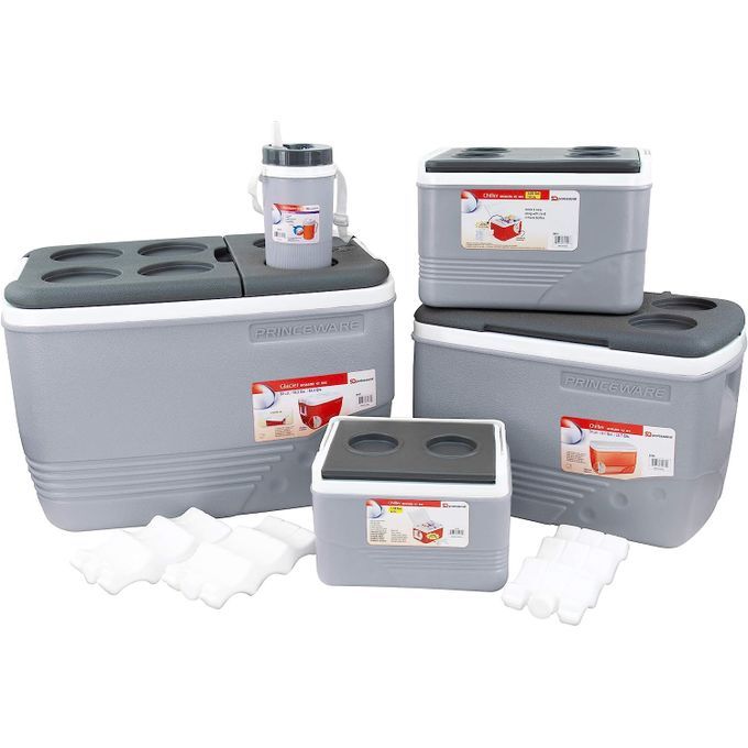 5 Sets Of Professional Ice Chest Set (1.25L- 6L - 14L - 31L - 60L)