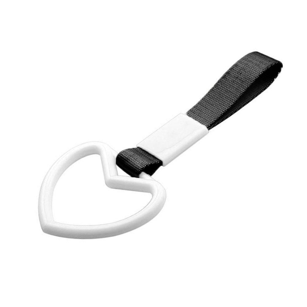 Tsurikawa Ring Heart JDM Train Bus Handle Hand Strap Drift