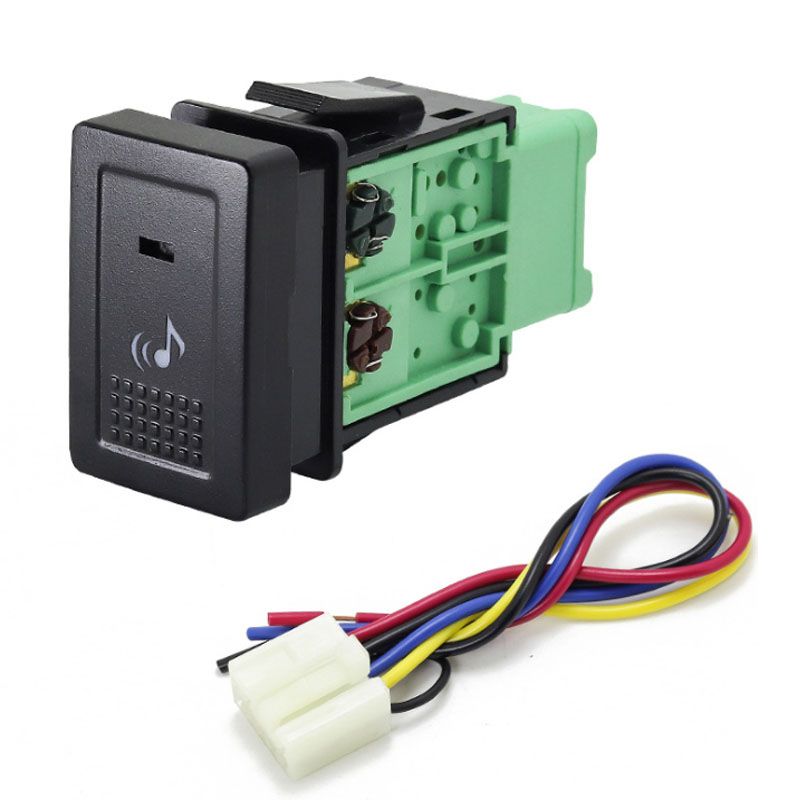 1PC Music Recorder Monitor Speaker Radar Parking Sensor