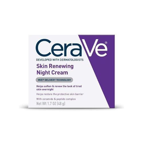 Skin Renewing Night Cream With Ceremide & Peptide Complex