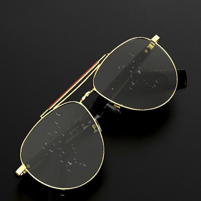 Bluetooth Smart Glasses Waterproof Dust-Proof For Cellphone Black