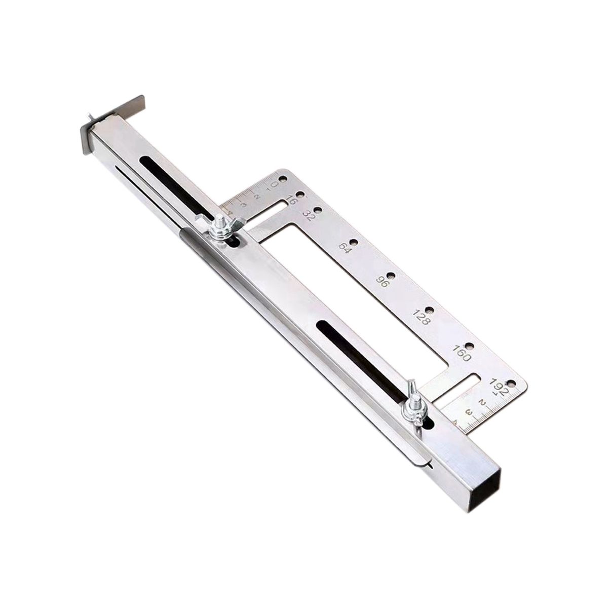 Dual -Scale Reversal is Commonly Used with Hand -Punch Positioning Positioner Woodworking Artifacts