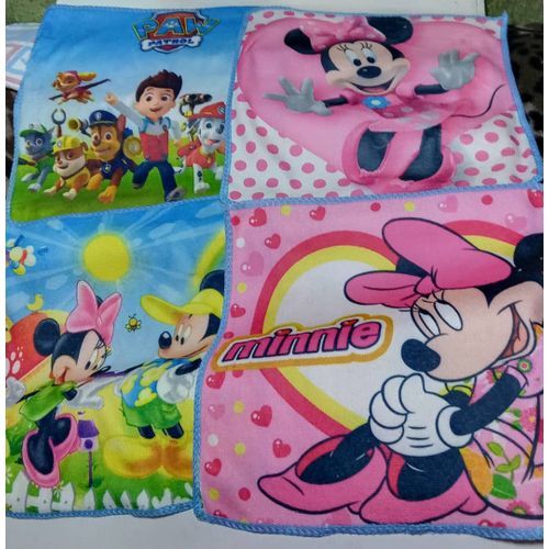 12pcs Cotton Children Party Gift Face Towel 