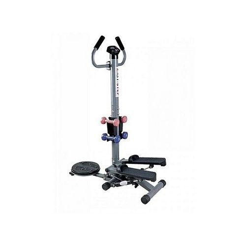 Standing Aerobic Stepper With Twister And Dumbells