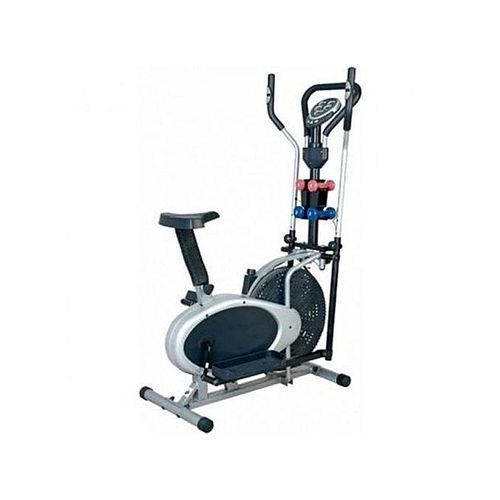 Bike With Twister And Dumbell