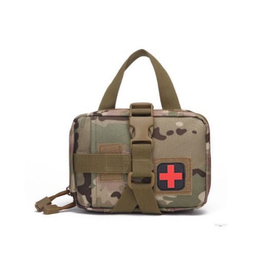 Quick Release First Aid Pouch Patch Bag