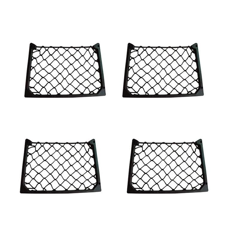 4PCS Elastic Net Storage Rack Car/Motorhome/Boat Accessories